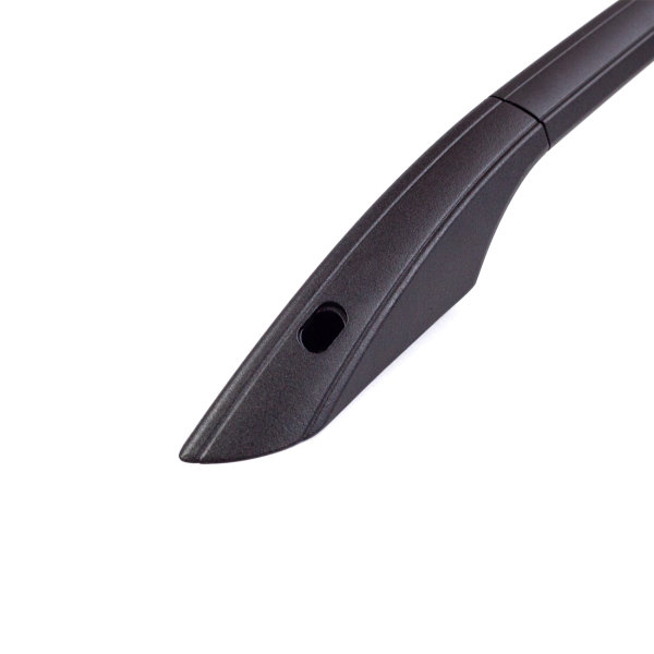 Dachreling passend für Peugeot Expert L3 ab Bj. 2016 Aluminium Schwarz