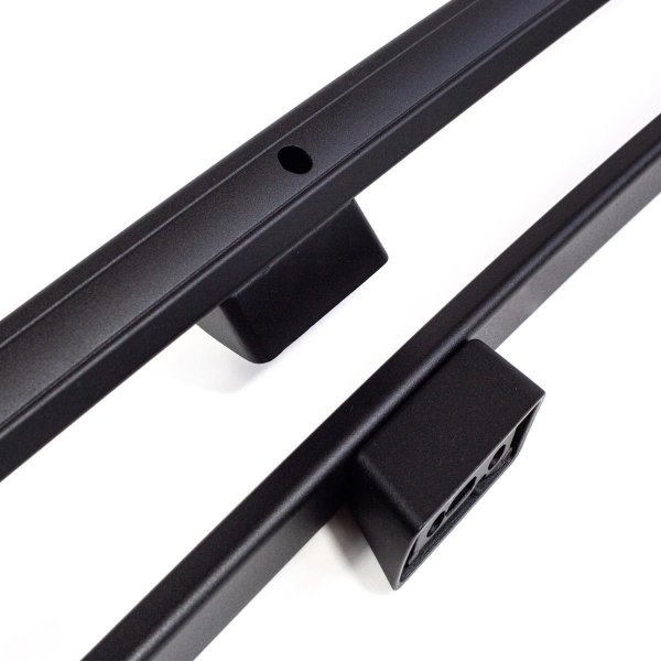 Dachreling passend für Peugeot Expert L3 ab Bj. 2016 Aluminium Schwarz