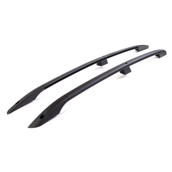 Dachreling passend für VW Camper California kurz (T5 T6 und T6.1) ab Bj. 2003 Aluminium Schwarz
