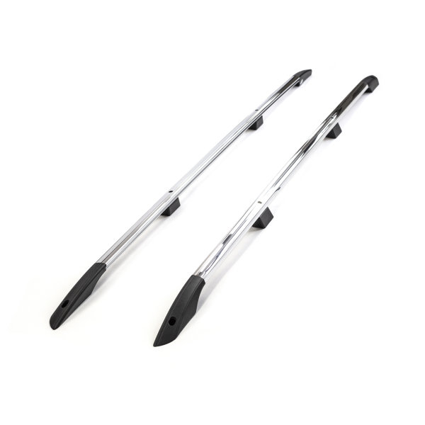Dachreling passend für VW T5 T6 und T6.1 kurz ab Bj. 2003 Aluminium Hochglanzpoliert
