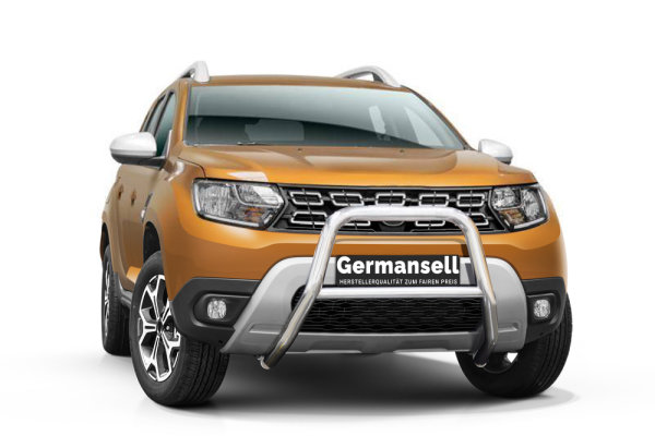 Frontschutzbügel mit Querstab passend für Dacia Duster Bj. ab 2018