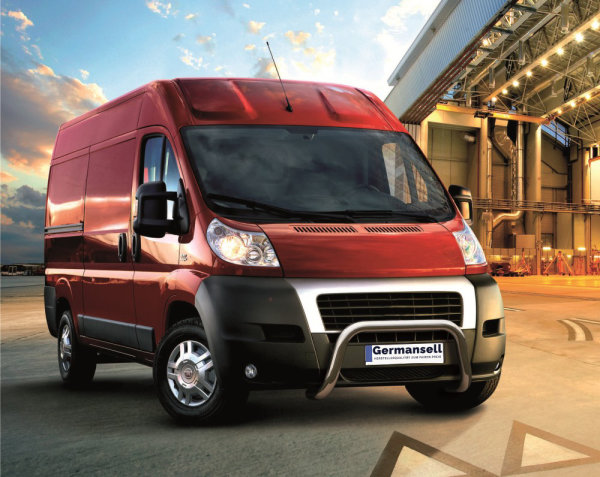 Frontschutzbügel mit Querstab passend für Fiat Ducato Bj. 2006-2016