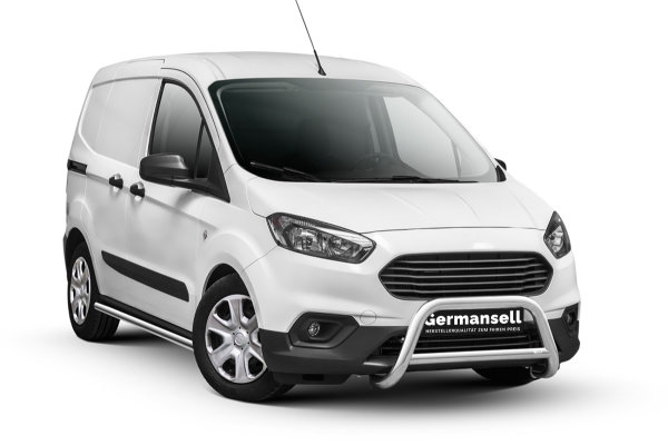 Frontschutzbügel mit Querstab passend für Ford Courier Bj. ab 2018