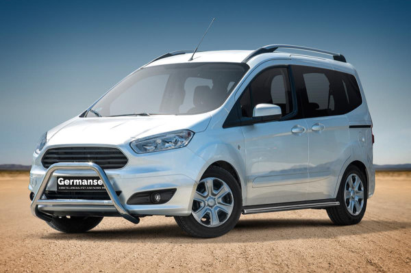 Frontschutzbügel mit Querstab passend für Ford Courier Bj. 2014-2018