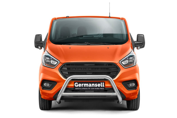 Frontschutzbügel mit Querstab passend für Ford Transit Custom Bj. ab 2018