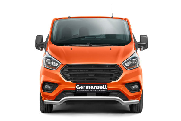 Frontschutzbügel tief passend für Ford Transit Custom Bj. ab 2018