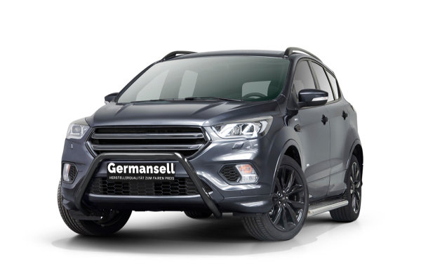 Frontschutzbügel in Schwarz passend für Ford Kuga Bj. 2017-2019