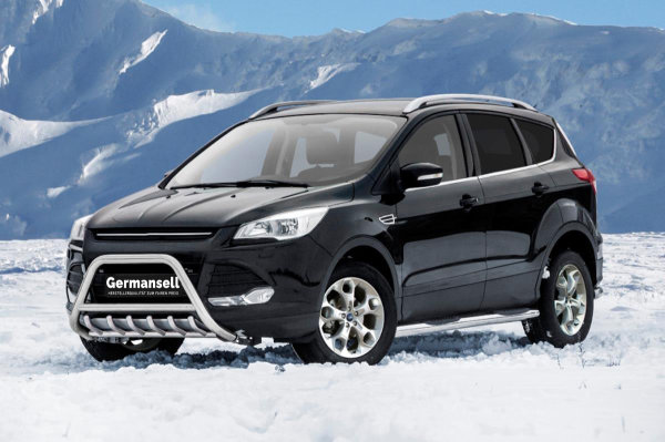 Frontschutzbügel mit Grill passend für Ford Kuga Bj. 2012-2017