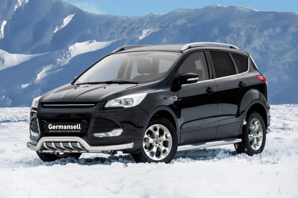 Frontschutzbügel tief mit Grill passend für Ford Kuga Bj. 2012-2017