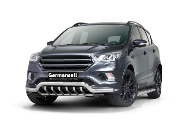 Frontschutzbügel tief mit Grill passend für Ford Kuga Bj. 2017-2019