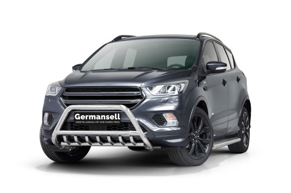 Frontschutzbügel mit Grill passend für Ford Kuga Bj. 2017-2019