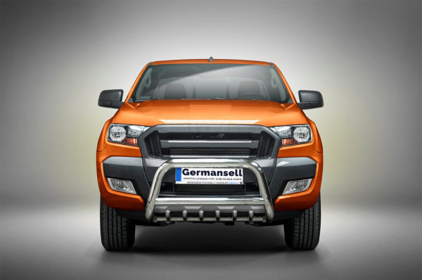 Frontschutzbügel mit Grill passend für Ford Ranger Bj. 2012-2019