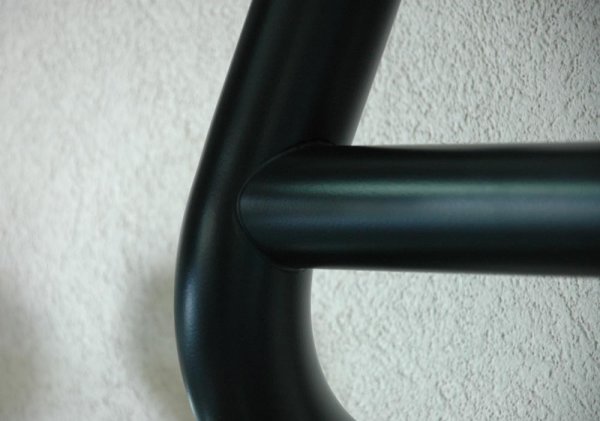 Frontschutzbügel mit Querstab in Schwarz passend für Ford Ranger Bj. 2012-2019
