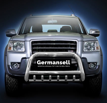 Frontschutzbügel mit Grill passend für Ford Ranger Bj. 2007-2012