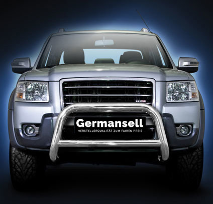 Frontschutzbügel mit Querstab passend für Ford Ranger Bj. 2007-2012