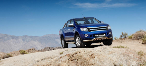 Frontschutzbügel tief mit Blech passend für Ford Ranger Bj. 2012-2016