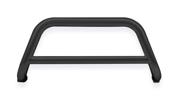 Frontbügel mit Querstab Schwarz passend für Ford Transit Custom Bj. 2012-2018