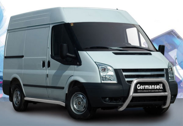 Frontschutzbügel mit Querstab passend für Ford Transit Bj. 2006-2014