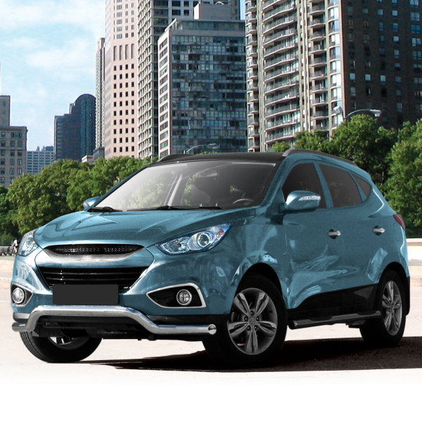 Frontschutzbügel tief passend für Hyundai IX35 Bj. 2010-2013-2015