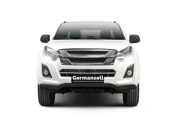 Frontschutzbügel tief in Schwarz passend für Isuzu D-MAX Bj. 2012-2017-2020