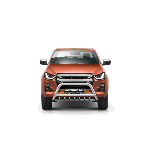 Frontschutzbügel mit Grill passend für Isuzu D-MAX Bj. ab 2020