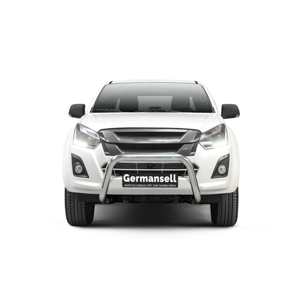 Frontschutzbügel passend für Isuzu D-MAX Bj. 2012-2017-2020