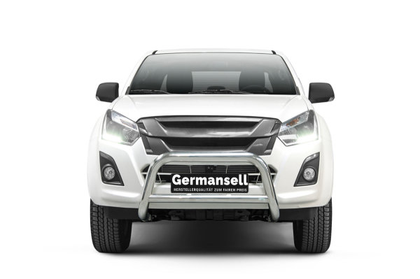 Frontschutzbügel mit Querstab passend für Isuzu D-MAX Bj. 2012-2017-2020