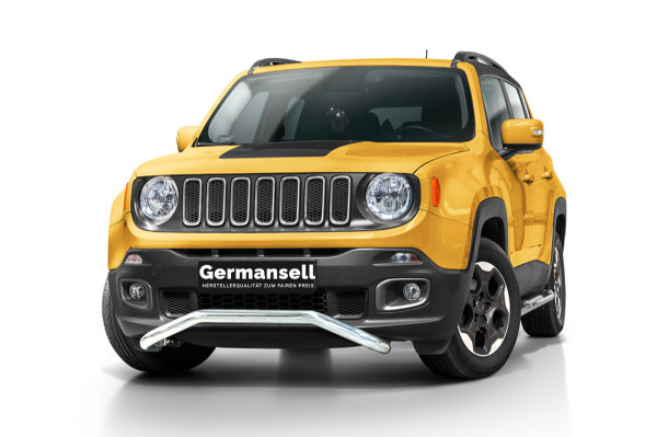 Frontschutzbügel tief passend für Jeep Renegade Bj. 2014-2018