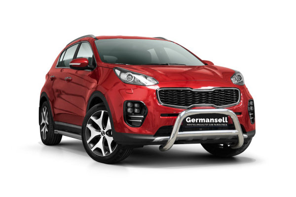 Frontschutzbügel mit Querstab passend für Kia Sportage Bj. 2015-2018