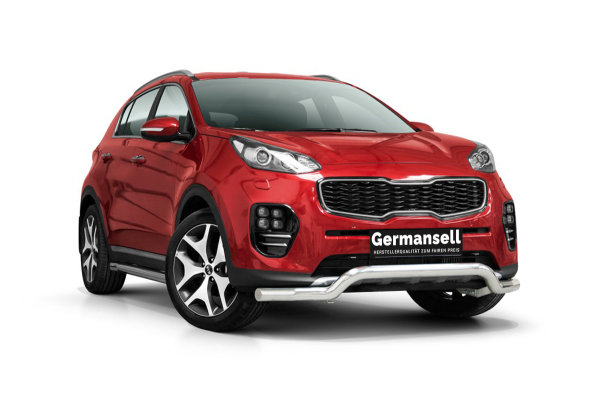 Frontschutzbügel tief passend für Kia Sportage Bj. ab 2015