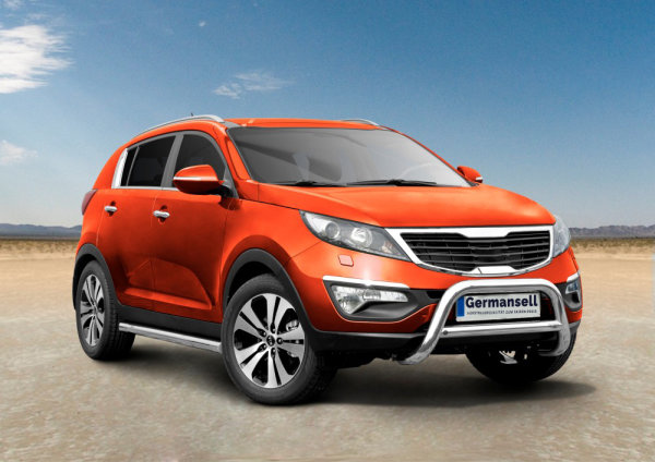 Frontschutzbügel mit Querstab passend für Kia Sportage Bj. 2010-2015