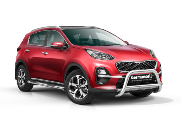 Frontschutzbügel mit Querstab passend für Kia Sportage Bj. 2018-2021