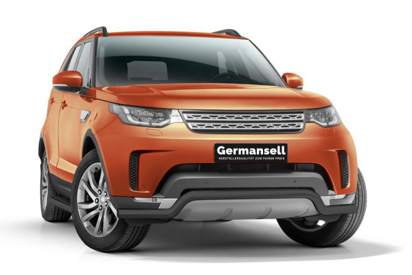 Frontschutzbügel tief in Schwarz passend für Land Rover Discovery V Bj. ab 2017