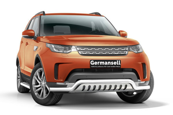 Frontschutzbügel tief mit Blech passend für Land Rover Discovery V Bj. ab 2017