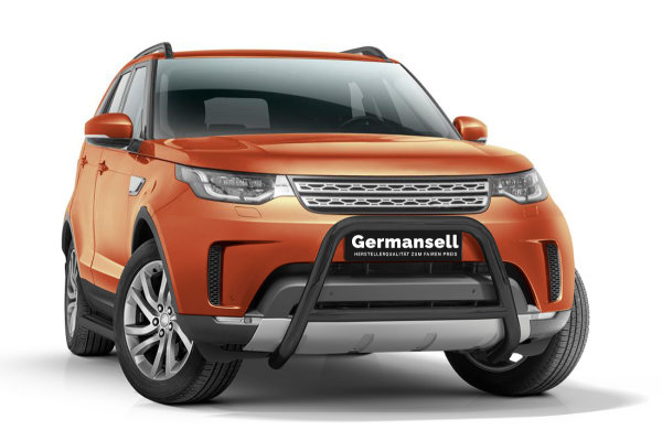 Frontschutzbügel Querstab Schwarz passend für Land Rover Discovery V Bj. ab 2017