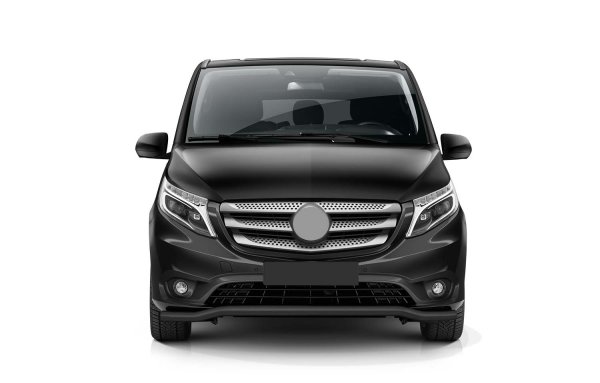 Frontschutzbügel Spoilerschutz in Schwarz passend für Mercedes Vito Bj. ab 2014