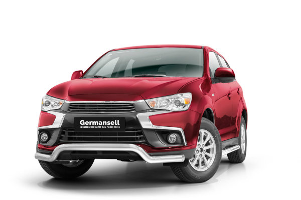 Frontschutzbügel tief passend für Mitsubishi ASX Bj. 2017-2019