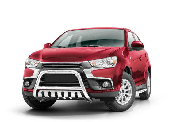 Frontschutzbügel mit Blech passend für Mitsubishi ASX Bj. 2017-2019