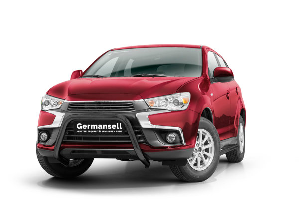 Frontschutzbügel in Schwarz passend für Mitsubishi ASX Bj. 2017-2019