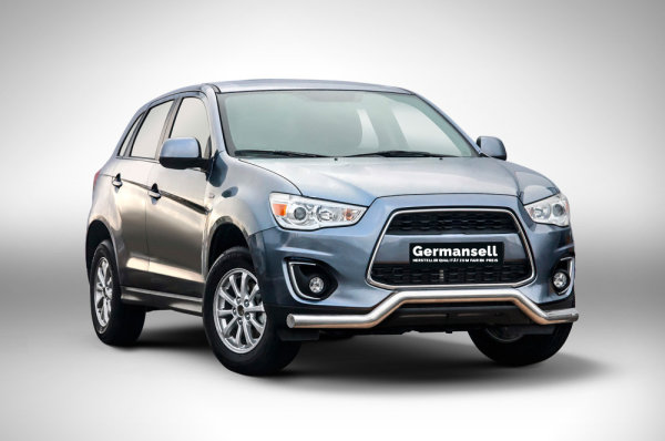 Frontschutzbügel tief passend für Mitsubishi ASX Bj. 2012-2017