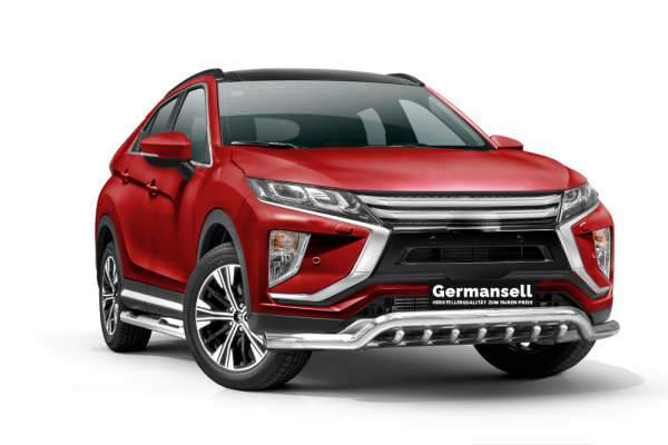 Frontschutzbügel tief mit Grill passend für Mitsubishi Eclipse Cross Bj. ab 2017