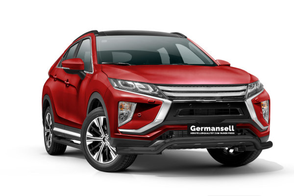 Frontschutzbügel tief Schwarz passend für Mitsubishi Eclipse Cross Bj. ab 2017