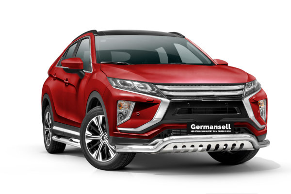 Frontschutzbügel tief mit Blech passend für Mitsubishi Eclipse Cross Bj. ab 2017