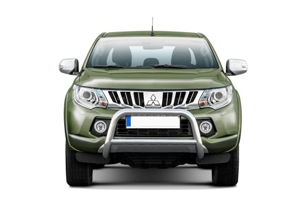 Frontschutzbügel mit Querstab passend für Mitsubishi L200 Bj. 2015-2019