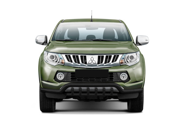 Frontschutzbügel tief Grill Schwarz passend für Mitsubishi L200 Bj. 2015-2019