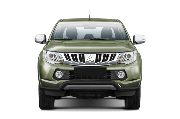 Frontschutzbügel tief in Schwarz passend für Mitsubishi L200 Bj. 2015-2019