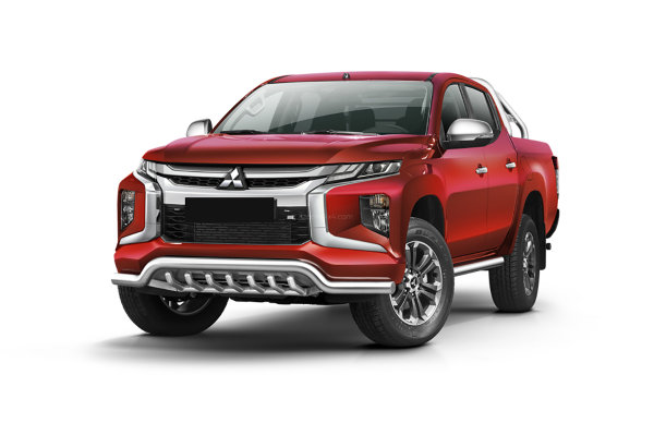 Frontschutzbügel tief mit Grill passend für Mitsubishi L200 Bj. ab 2019