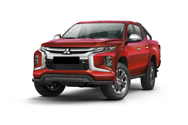 Frontschutzbügel tief in Schwarz passend für Mitsubishi L200 Bj. ab 2019