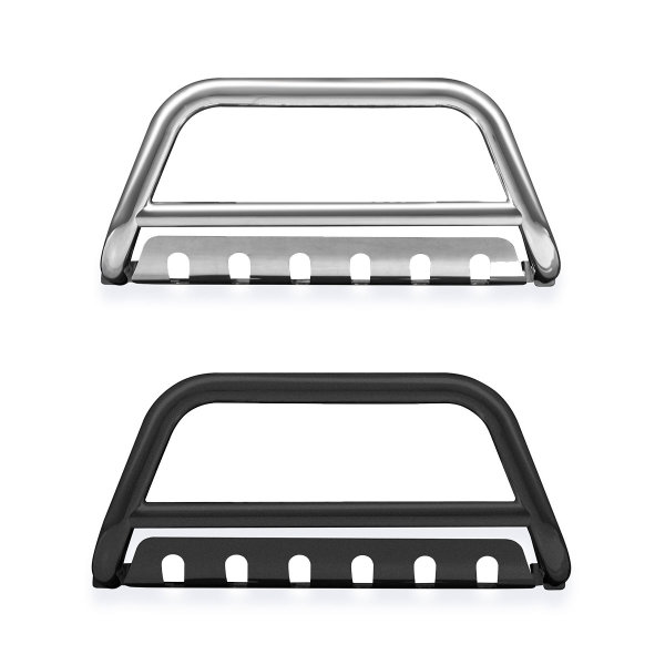 Frontschutzbügel mit Blech passend für Mitsubishi L200 Bj. 2006-2009