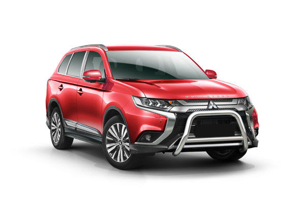 Frontschutzbügel mit Querstab passend für Mitsubishi Outlander Bj. ab 2018